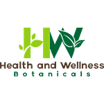 health and wellness botanicals logo