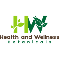 health and wellness botanicals logo