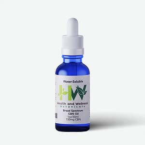 1oz 150mg water soluble cbn tincture
