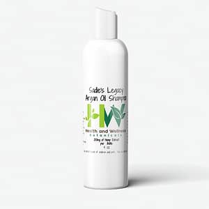 argan oil cbd pet shampoo