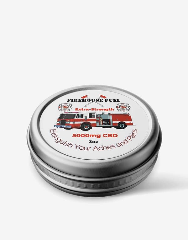 Firehouse Fuel CBD Infused Muscle Rub Health and Wellness Botanicals