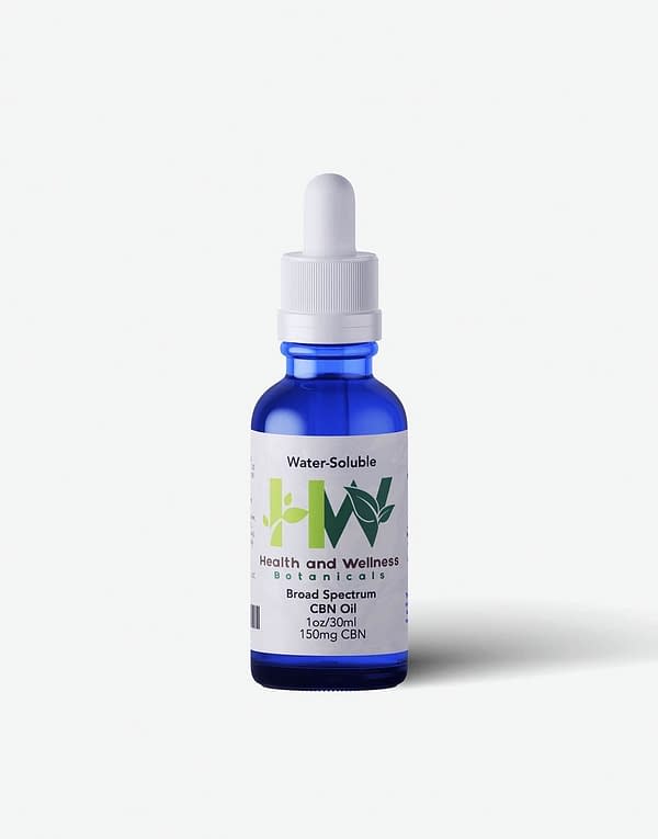 1oz 150mg water soluble cbn tincture