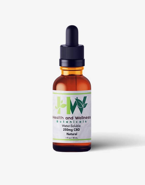 1oz 250mg Water Soluble Tincture
