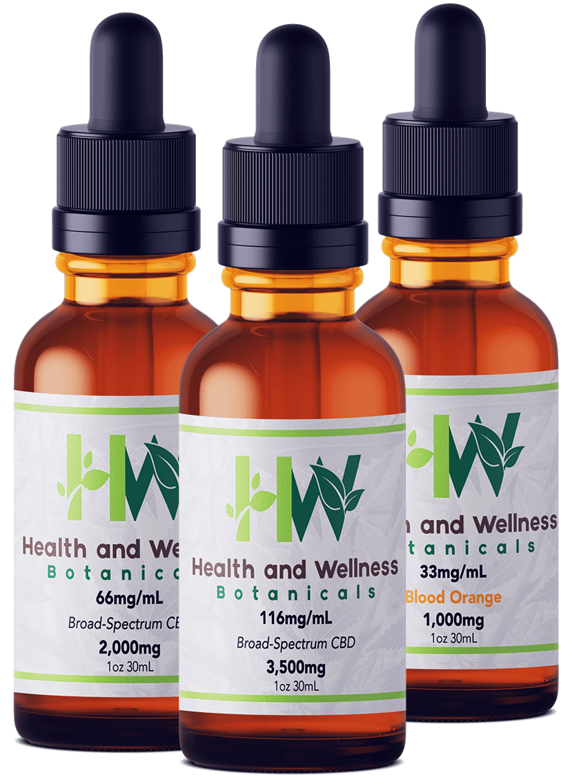 Water-Soluble CBD Tinctures