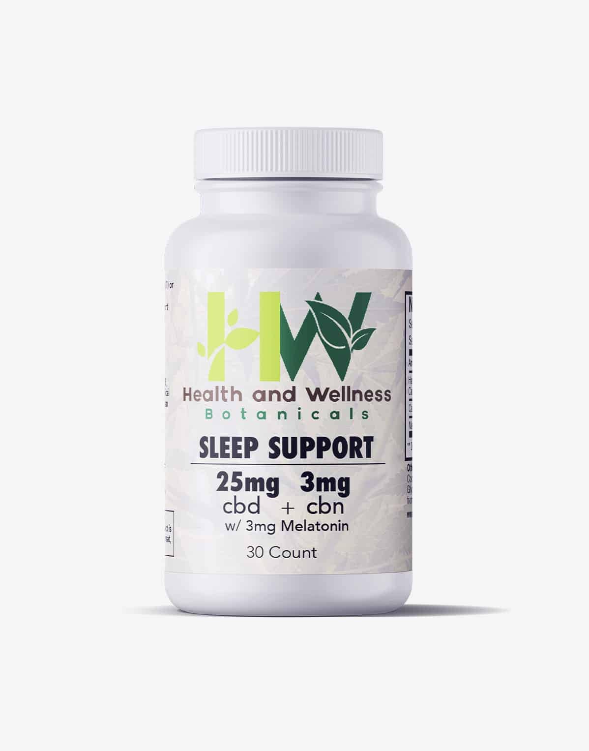 Sleep Support CBD CBN Gel Capsule