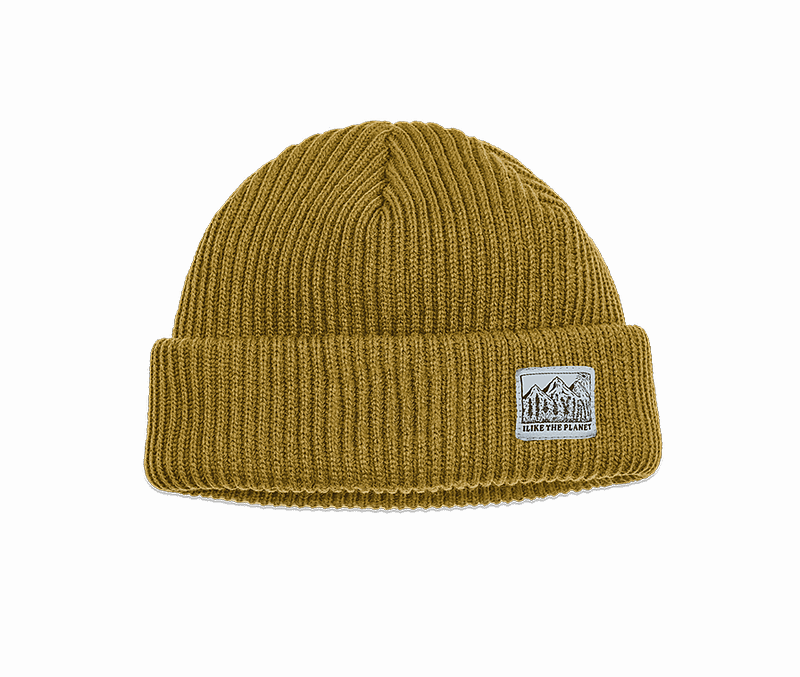 Fisherman Beanie - I Like the Planet